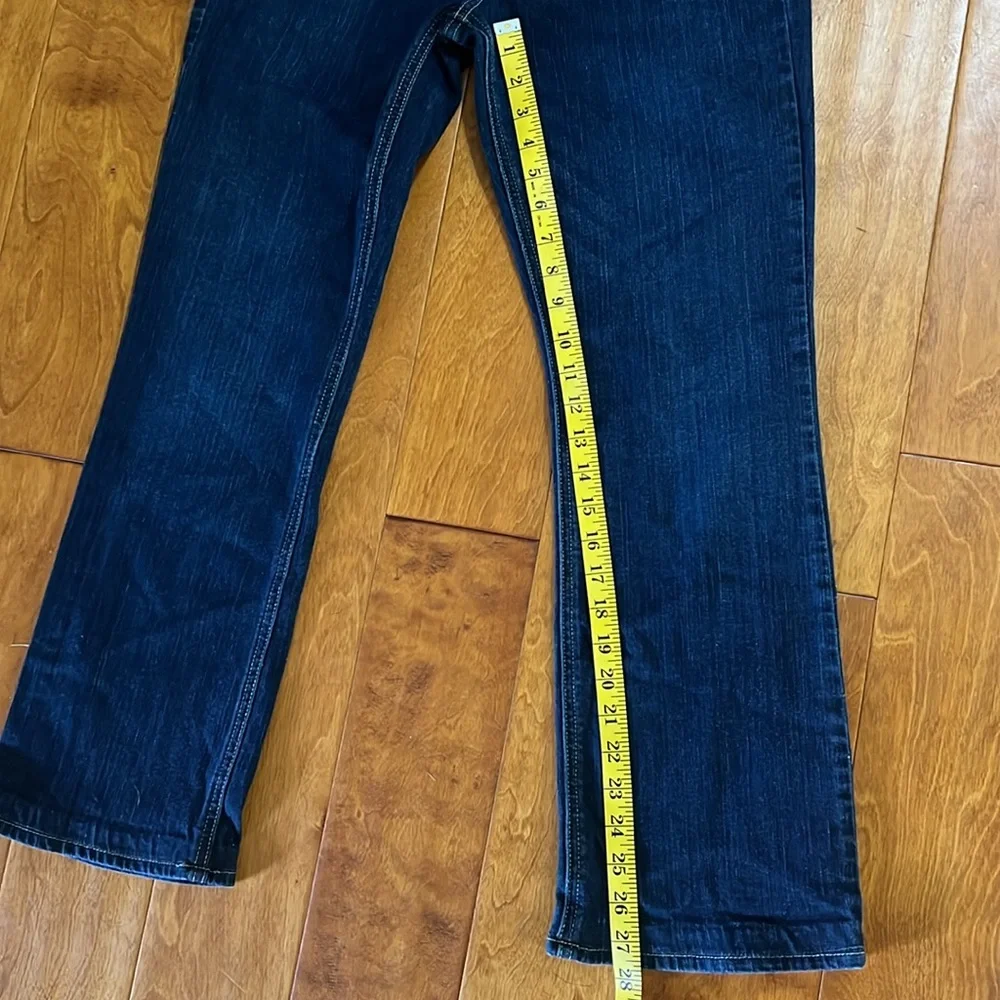 Hollister Y2K Social Stretch Venice Boot Cut Jeans Size 11R 30 x 33 Flare Casual